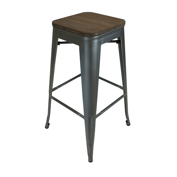 Williston Barthel Metal Accent Stool Wayfair